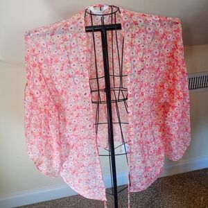 Womens Lauren Conrad Kimono